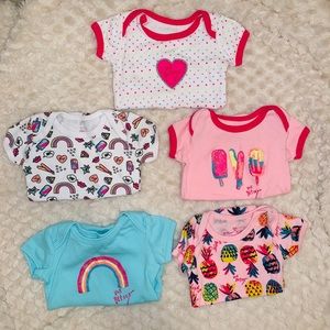 Bundle summer onesies